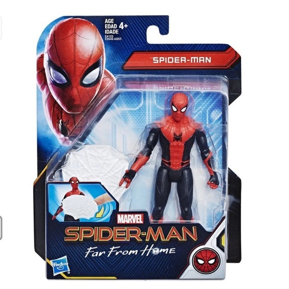 Far from Home Marvel Spider-Man Action Figure Toybox Far from Home Marvel Spider-Man Action Figure Toybox